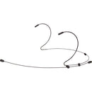 Galaxy Audio HSM4-OBK-4MIXED Casque micro omnidirectionnel double oreille noir avec 4 câbles - Mixte