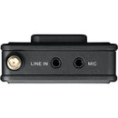 Saramonic Système de microphone omni-cravate numérique sans fil pour 2 personnes pour appareils photo et smartphones (2,4 GHz)