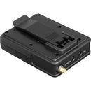 Saramonic Système de microphone omni-cravate numérique sans fil pour 2 personnes pour appareils photo et smartphones (2,4 GHz)