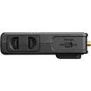 Saramonic Système de microphone omni-cravate numérique sans fil pour 2 personnes pour appareils photo et smartphones (2,4 GHz)