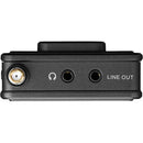 Saramonic Système de microphone omni-cravate numérique sans fil pour 2 personnes pour appareils photo et smartphones (2,4 GHz)