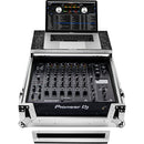 Odyssey FZGSDJMV10 ATA Flight Zone Glide Style Case pour table de mixage Pioneer DJM-V10