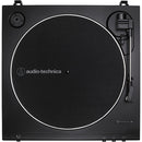 Audio-Technica AT-LP60XBT-USB-BK Fully Automatic Two-Speed Stereo Turntable With Bluetooth & USB (Black)