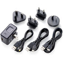 TASCAM AK-DR11G-MK3 Pack d'accessoires de terrain pour les enregistreurs de la série DR