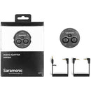 Adaptateur audio double canal Saramonic AX1