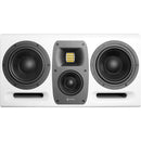 Moniteur de studio milieu de terrain 3 voies HEDD Type 30 MK2 900 W avec DSP simple (blanc)