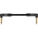 Warm Audio Prem-TS-2RT-6inch Premier Series - Câble d'instrument à angle droit aux deux extrémités - 6"