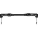 Warm Audio Pro-TS-2RT-1 Pro Series Câble d'instrument à angle droit aux deux extrémités - 1'