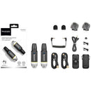 Saramonic BLINK 800 B1 Système de microphone omni-cravate numérique sans fil 5,8 GHz