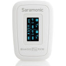Saramonic Blink 500 Pro B2 Système de microphone sans fil Omni Lavalier 2,4 GHz pour appareil photo numérique pour 2 personnes