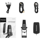 Saramonic USBMIC Large-Diaphragm Multipattern USB/XLR Condenser Microphone