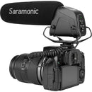 Saramonic PROVIDEO Microphone canon à montage sur caméra