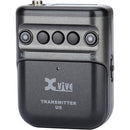 Xvive Audio XVIVE-U5ST2 2-Person Camera-Mount Digital Wireless Omni Lavalier Microphone System for Cameras - 2.4 GHz