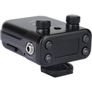 Xvive Audio XVIVE-U5R Dual-Channel Digital Wireless Receiver for Cameras - 2.4 GHz