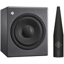 Kit d'alignement de moniteur Neumann 1 avec caisson de basses KH 750 DSP, micro MA 1 et logiciel 