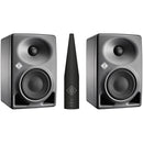 Kit d'alignement de moniteur Neumann 2 avec moniteurs KH 80 DSP et micro MA 1 (DEMO)