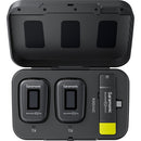 Saramonic BLINK500PRO-B6 Système de microphone omni-cravate numérique sans fil pour 2 personnes pour appareils USB Type-C (2,4 GHz)