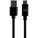 Hosa USB-306CA USB 3.0 Type-A to Type-C Male Cable - 6'