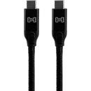 Hosa USB-306CC USB 3.1 Gen 2 Type-C Male to Male Cable - 6'