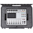 SKB 3I1711-6-P8 iSeries Zoom PodTrak P8 Case