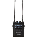 Saramonic UHFWIRELESS Système de microphone omni-cravate sans fil pour 2 personnes (514 à 596 MHz)