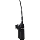 Saramonic UHFWIRELESS Système de microphone omni-cravate sans fil pour 2 personnes (514 à 596 MHz)