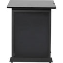Gator Frameworks GFW-DESK-RK Content Creator Furniture Series 12U Studio Rack Table