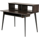Gator Frameworks GFW-ELITEDESK-BRN Bureau principal de la série Elite Furniture (marron noyer foncé)