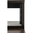Gator Frameworks GFW-ELITEDESK-BRN Bureau principal de la série Elite Furniture (marron noyer foncé)