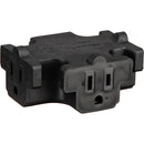 American DJ EC3FER Edison Tri-Tap Adaptateur secteur (Noir)