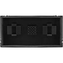 Odyssey FZ12CDJWXD2BL Flight-case cercueil extra profond pour table de mixage DJ 12" et deux lecteurs multimédia grand format (tout noir)