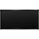 Odyssey FZ12CDJWXD2BL Flight-case cercueil extra profond pour table de mixage DJ 12" et deux lecteurs multimédia grand format (tout noir)