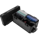 Odyssey KROM Mallette utilitaire pour 120 disques vinyles 7" (noir sur gris)