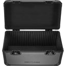 Odyssey KROM Mallette utilitaire pour 120 disques vinyles 7" (noir sur gris)