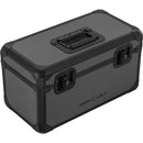 Odyssey KROM Mallette utilitaire pour 120 disques vinyles 7" (noir sur gris)