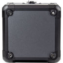 Odyssey K7060BLG KROM Étui utilitaire en vinyle pour 60 disques – 7" (noir sur gris)