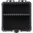 Odyssey K7060BLG KROM Étui utilitaire en vinyle pour 60 disques – 7" (noir sur gris)