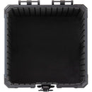 Odyssey K7060BLG KROM Étui utilitaire en vinyle pour 60 disques – 7" (noir sur gris)