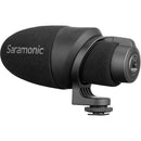 Saramonic PROVIDEO Microphone canon pour appareils photo reflex numériques et smartphones