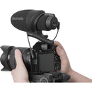 Saramonic PROVIDEO Microphone canon pour appareils photo reflex numériques et smartphones