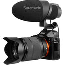Saramonic PROVIDEO Microphone canon pour appareils photo reflex numériques et smartphones