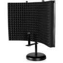 Gator Frameworks GFW-MICISO1216 Frameworks Portable Mini Vocal-Booth Isolation Shield