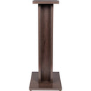 Gator Frameworks GFW-ELITESPKSTMN-BRN Frameworks Elite Series Studio Monitor Floor Stand Pair - Brown -EACH