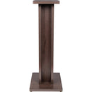 Gator Frameworks GFW-ELITESPKSTMN-BRN Frameworks Elite Series Studio Monitor Floor Stand Pair - Brown - EACH