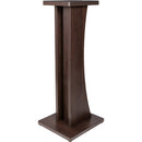 Gator Frameworks GFW-ELITESPKSTMN-BRN Frameworks Elite Series Studio Monitor Floor Stand Pair - Brown -EACH