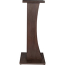 Gator Frameworks GFW-ELITESPKSTMN-BRN Frameworks Elite Series Studio Monitor Floor Stand Pair - Brown -EACH