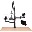 Gator Frameworks GFW-ID-CREATORTREE Frameworks ID Series Creator Tree w/ Light & Mic & Camera Attachments