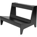 Gator Frameworks GFW-ELITEGTRAMPLG-BLK Frameworks Elite Series Large Combo Guitar Amp Stand - Black