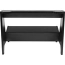 Gator Frameworks GFW-ELITEGTRAMPLG-BLK Frameworks Elite Series Large Combo Guitar Amp Stand - Black