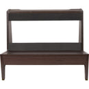 Gator GFW-ELITEGTRAMPLG-BRN Frameworks Elite Series Large Combo Guitar Amp Stand - Brown